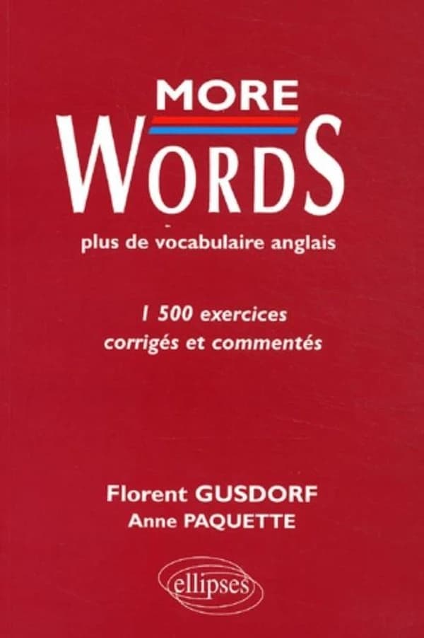 More words : exercices