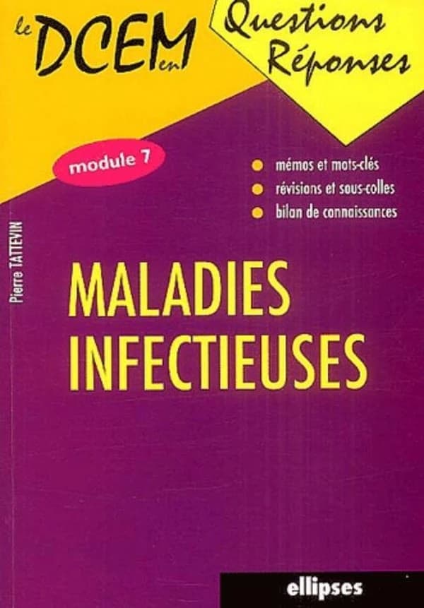Maladies infectieuses : module 7