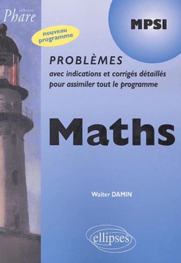 Maths : MPSI : [nouveau programme]