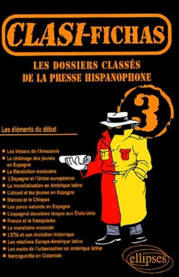 Clasi-fichas : les dossiers classés de la presse hispanophone. 3