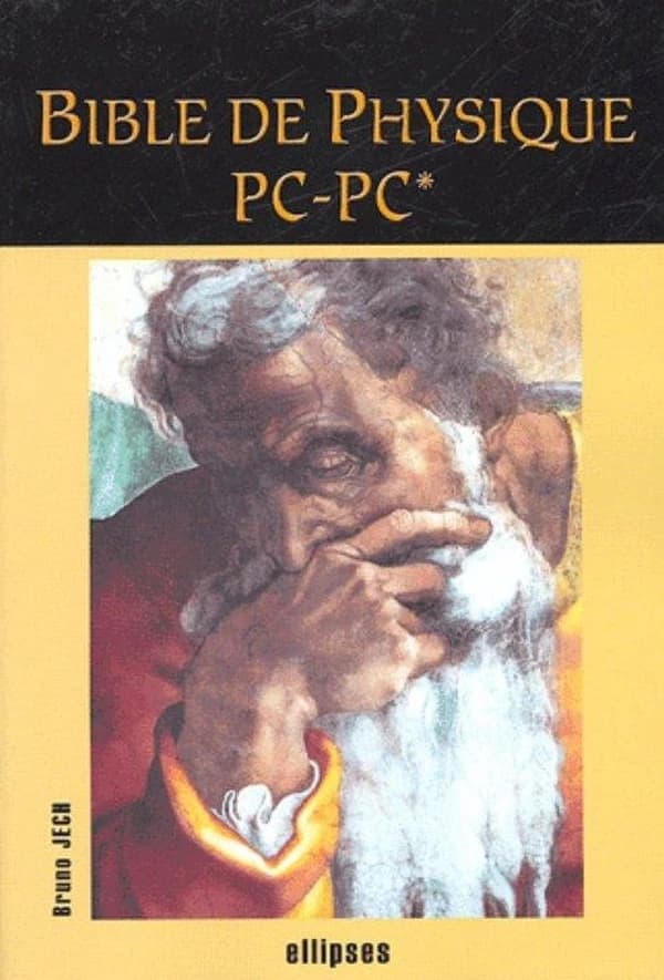 Bible de physique, PC-PC*