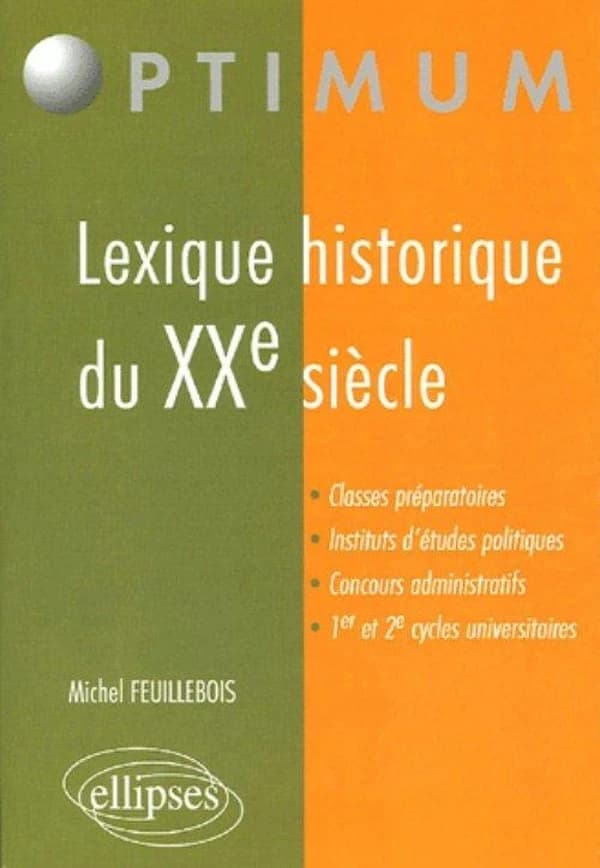 Lexique historique du XXe siècle
