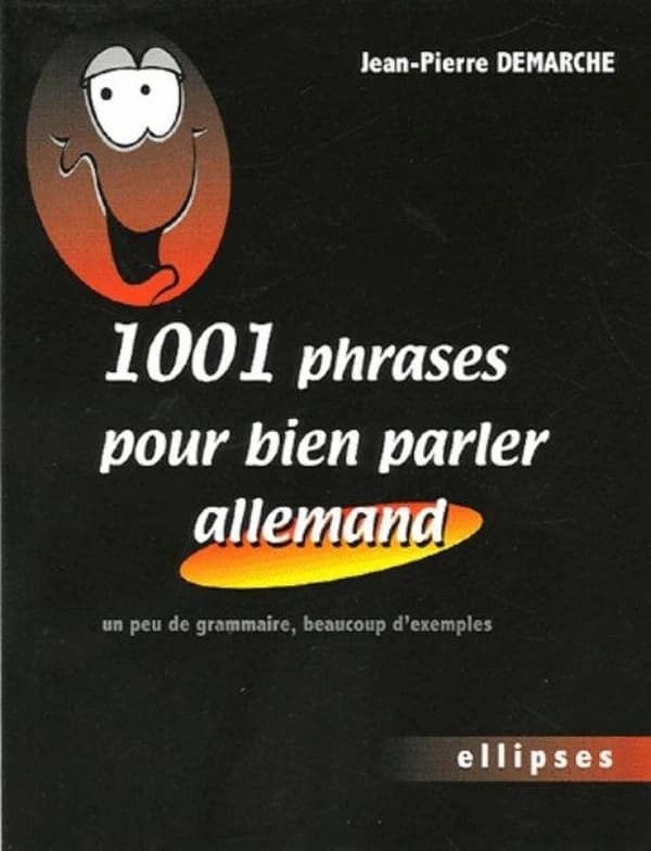 1001 phrases pour bien parler allemand : un peu de grammaire, beaucoup d'exemples