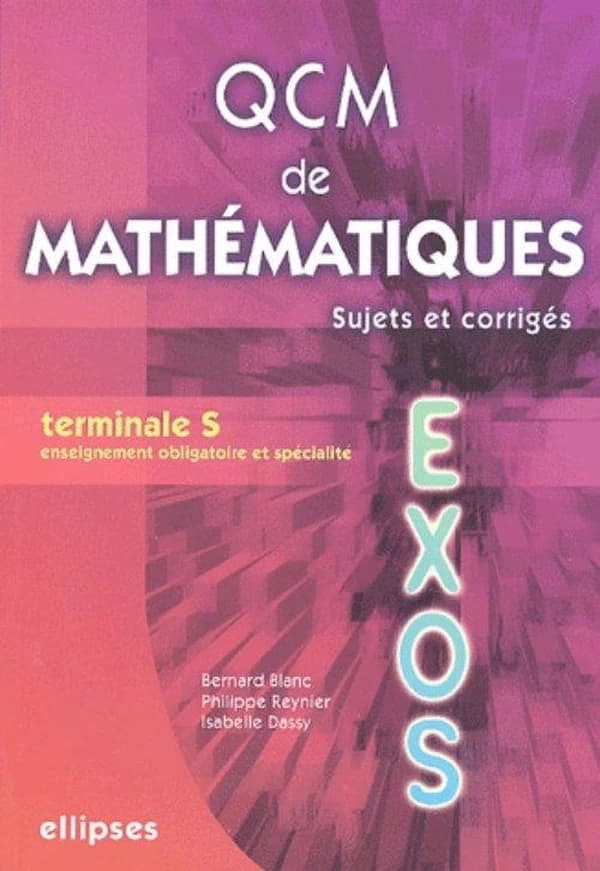 QCM de mathématiques
