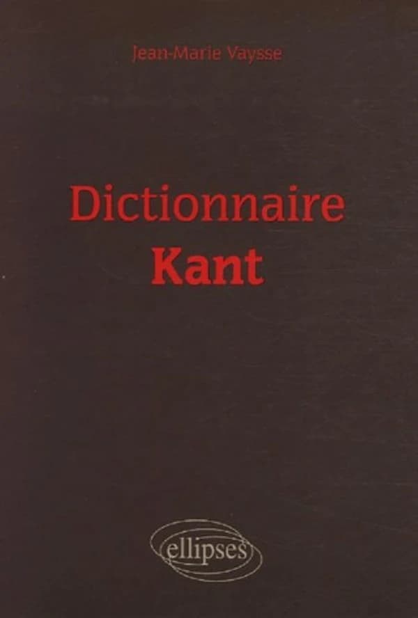 Dictionnaire Kant
