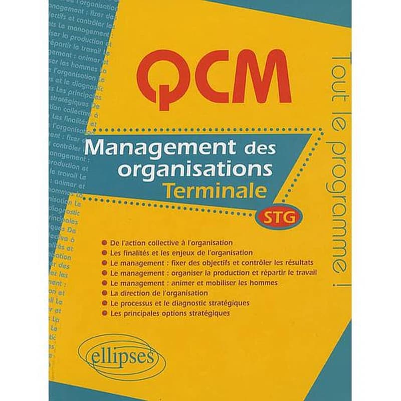 Management des organisations