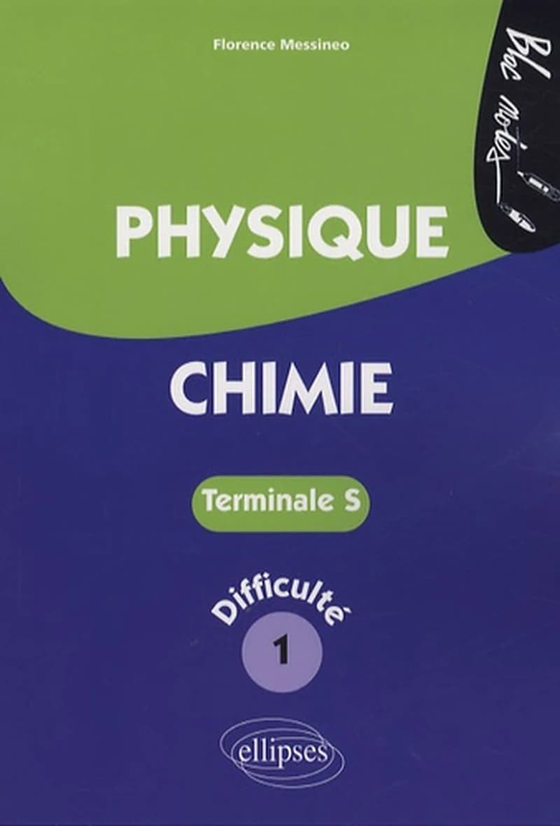 Physique-chimie, terminale S : niveau de difficulté 1