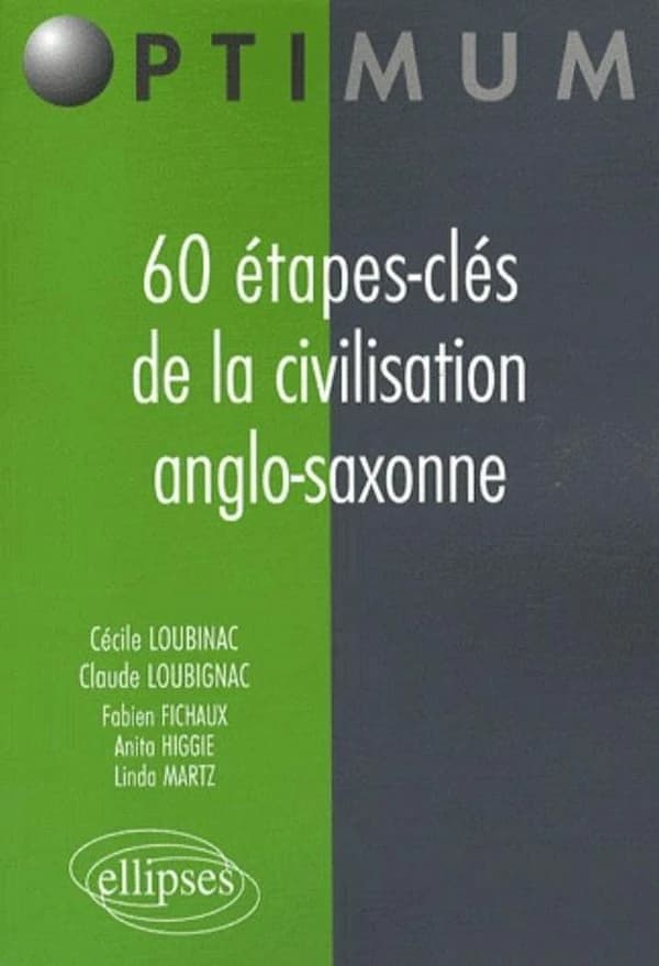 60 étapes-clés de la civilisation anglo-saxonne