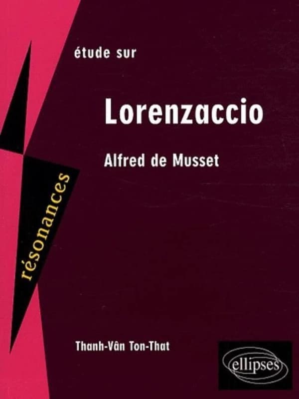 Étude sur Alfred de Musset, "Lorenzaccio"