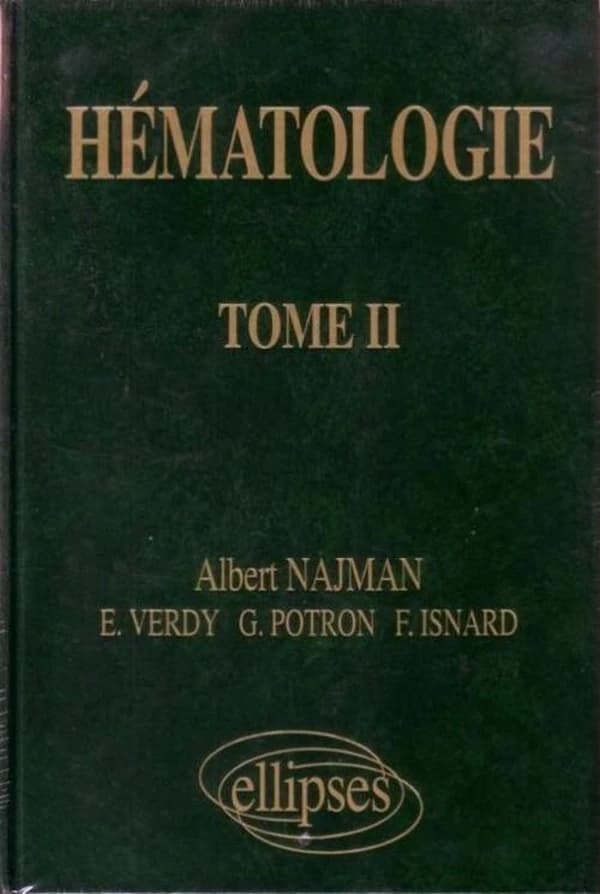 Hématologie : précis des maladies du sang