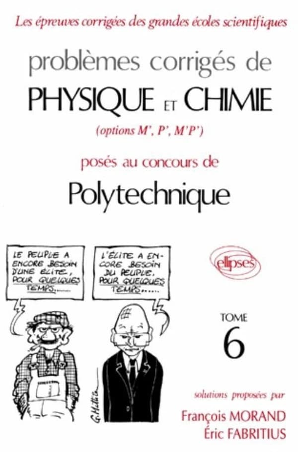 Physique et Chimie Polytechnique 1993-1994