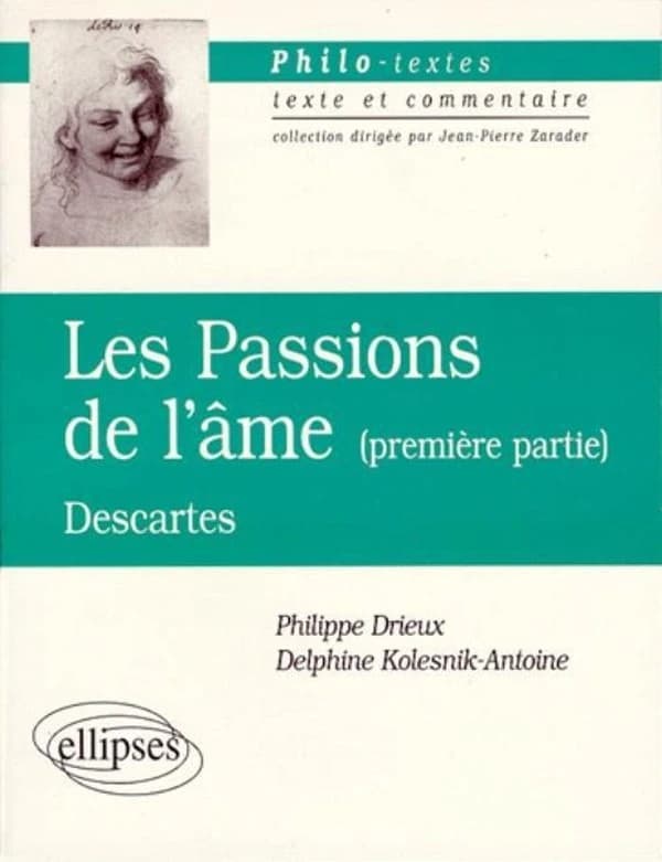 "Les passions de l'âme", première partie, Descartes