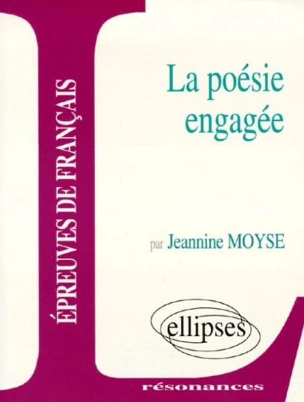Étude sur la poésie engagée