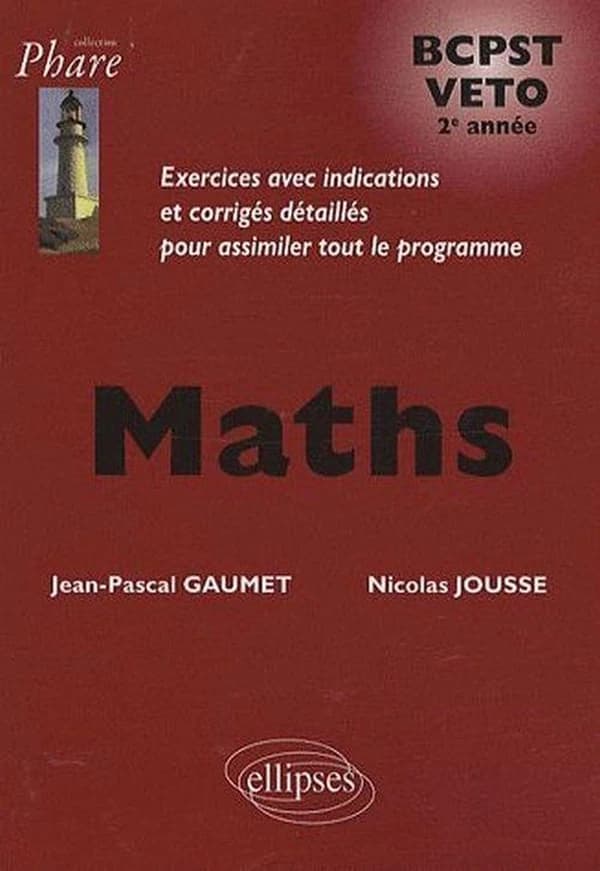 Maths : BCPST véto 2e année