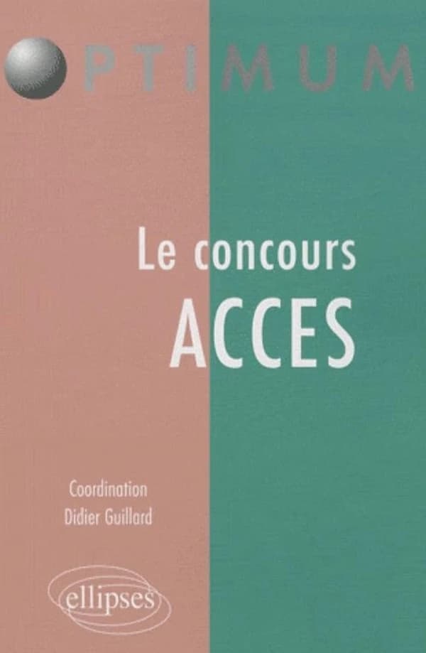 Le concours ACCÈS