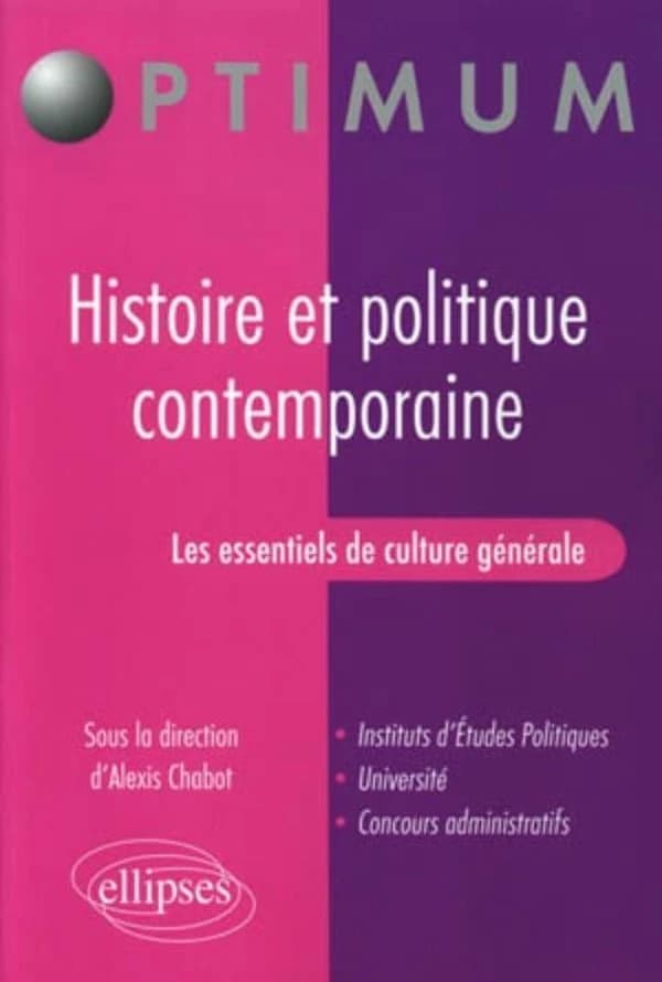 Histoire et politique contemporaine