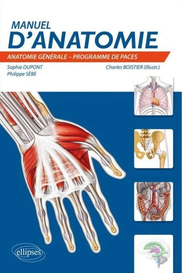 Manuel d'anatomie : anatomie générale, programme de PACES : UE5