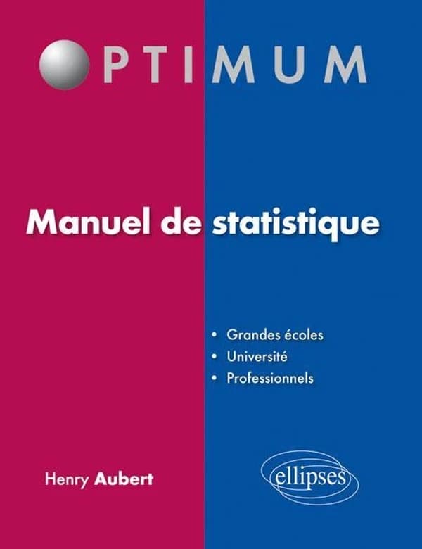 Manuel de statistique