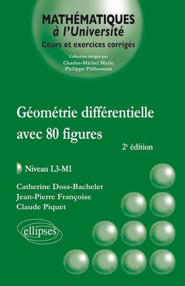 Géométrie différentielle avec 80 figures : Niveau L3-M1