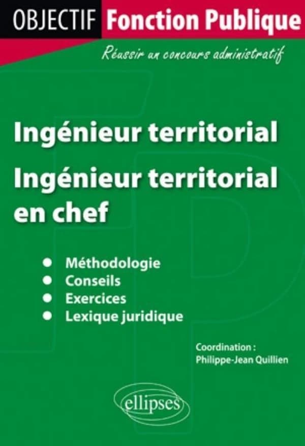 Ingénieur territorial, ingénieur territorial en chef