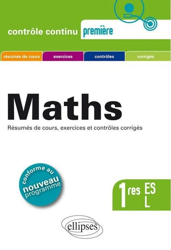 Mathématiques Premières ES et L