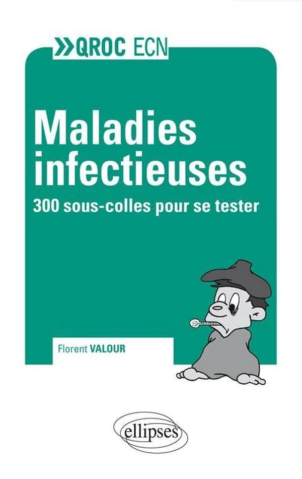 qroc ecn maladies infectueuses