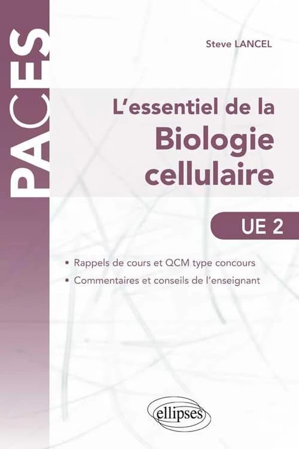 L'essentiel de la biologie cellulaire