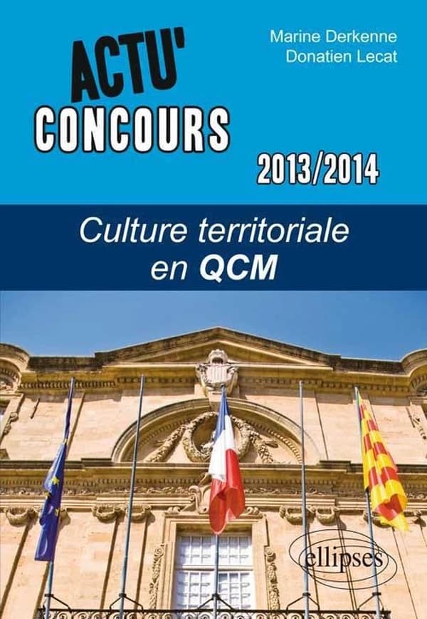 Culture territoriale en qcm 2013-2014