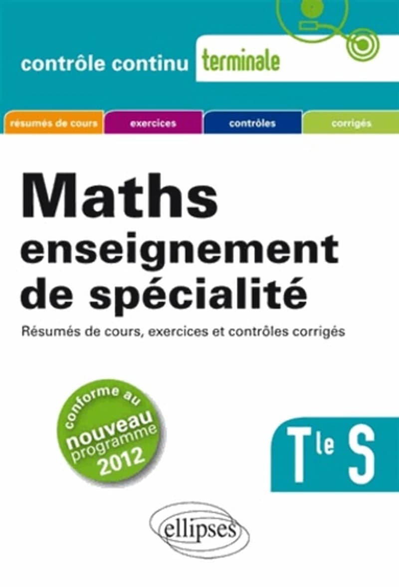 Mathematiques enseignement de specialite