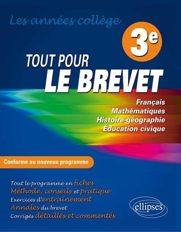 Tout pour le brevet 3e : Conforme au nouveau programme