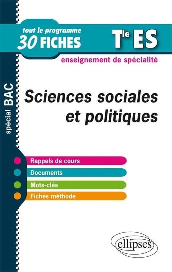 Sciences sociales et politiques en fiches