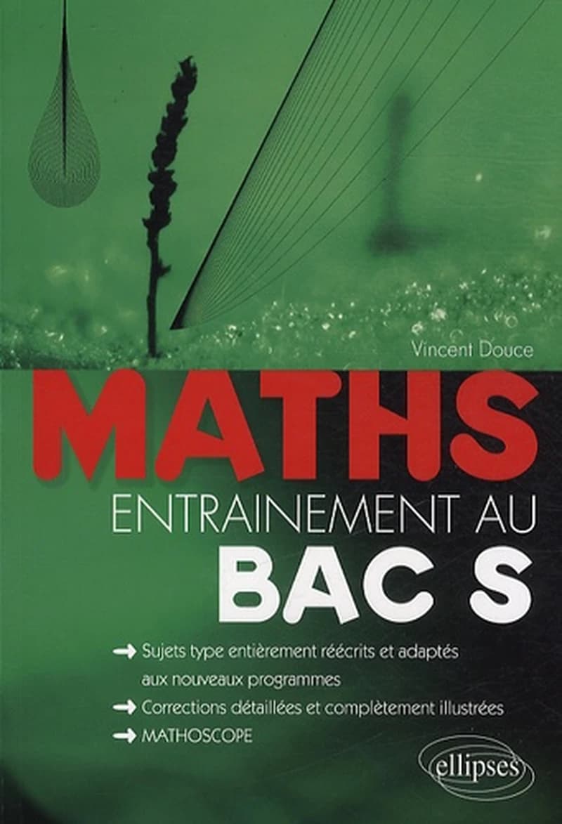 Maths entraînement au bac S
