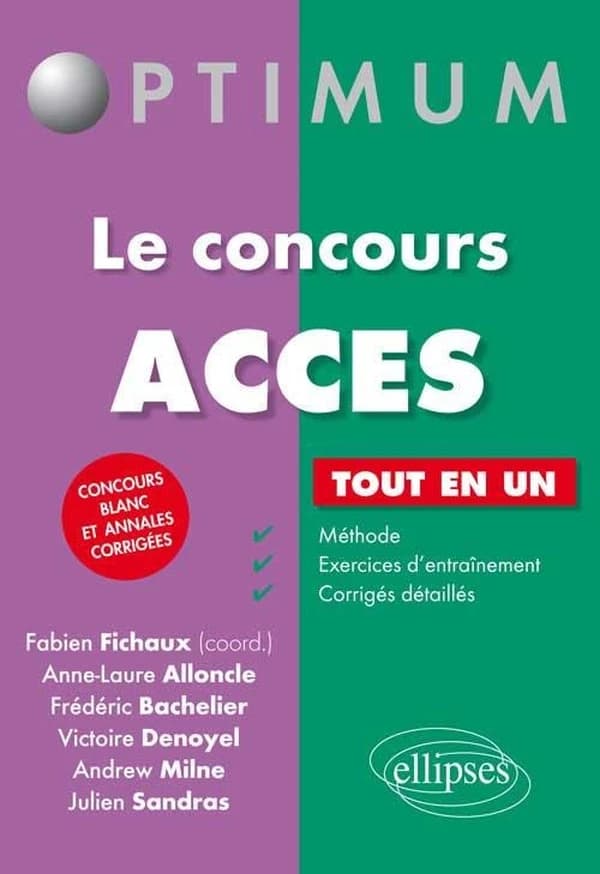 Le concours ACCES