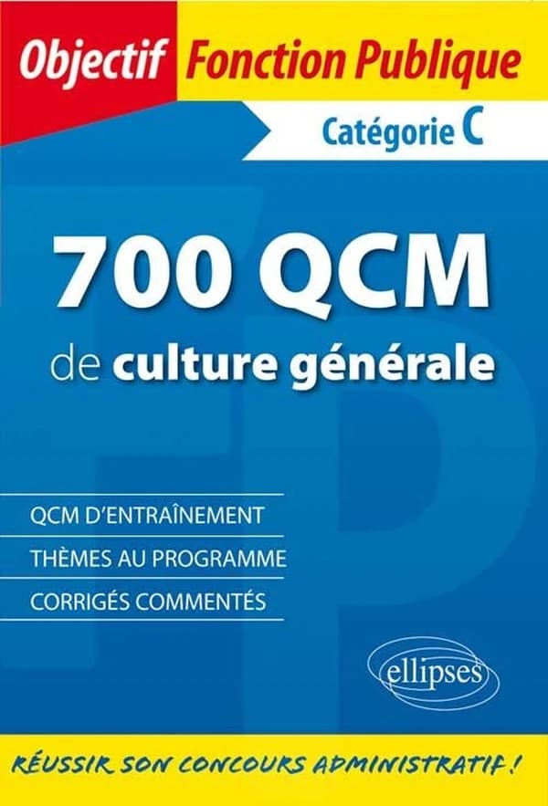 700 QCM de culture générale : catégorie C