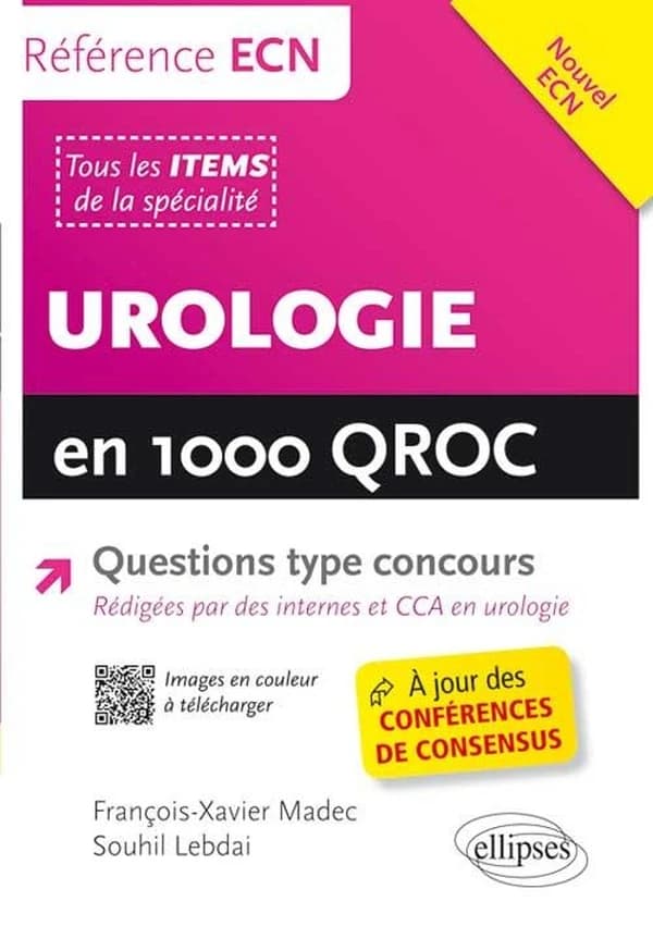 Urologie en 1 000 QROC