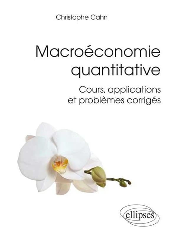 Macroéconomie quantitative : cours, applications et problèmes corrigés