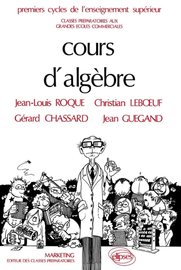 Cours d'algèbre