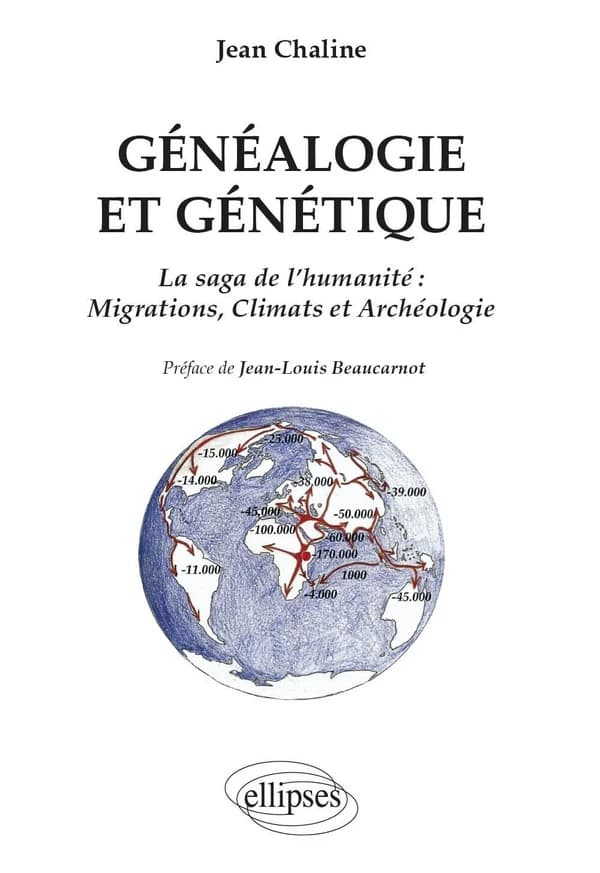 Généalogie et génétique : la saga de l'humanité : migrations, climats et archéologie