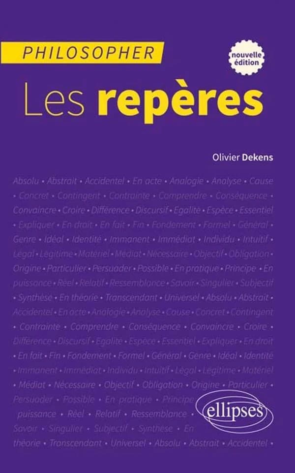 Les repères (Nouvelle éd.) Olivier Dekens