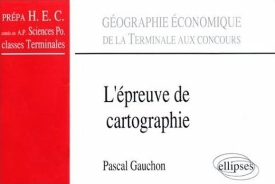 L'épreuve de cartographie : de la terminale aux concours