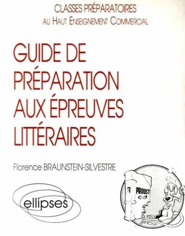 Guide de preparation aux épreuves litteraires
