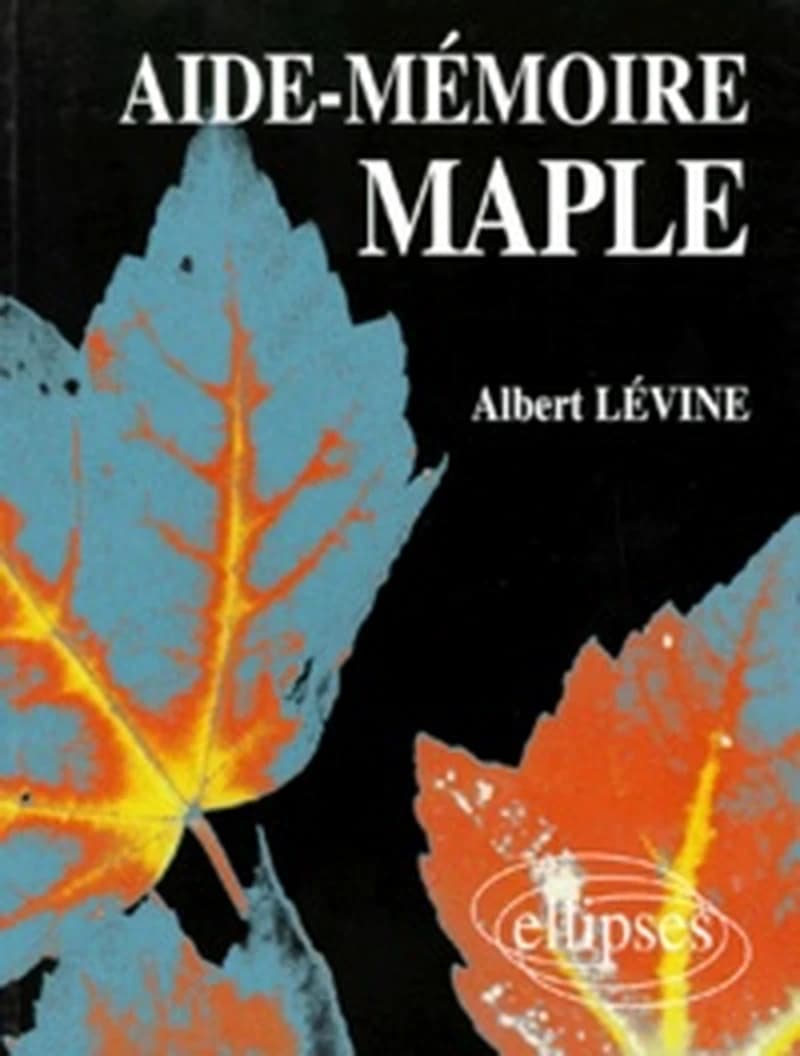 Exercices pour Maple