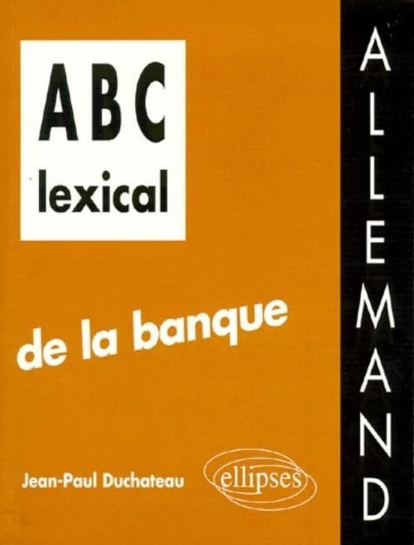 ABC lexical de la banque : allemand