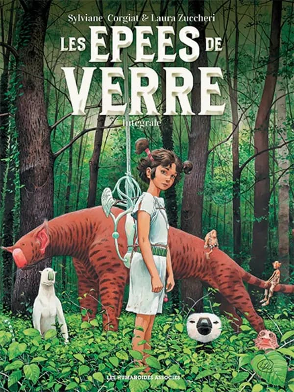 Les EpÃ©es de Verre - IntÃ©grale en coffret