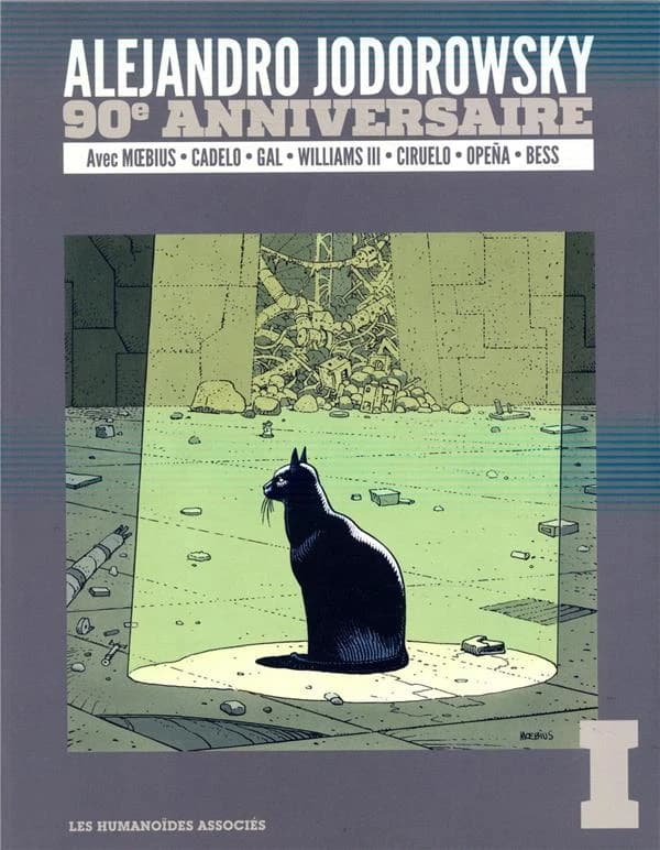Alejandro Jodorowsky : 90e anniversaire. I