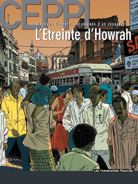 L'étreinte d'Howrah