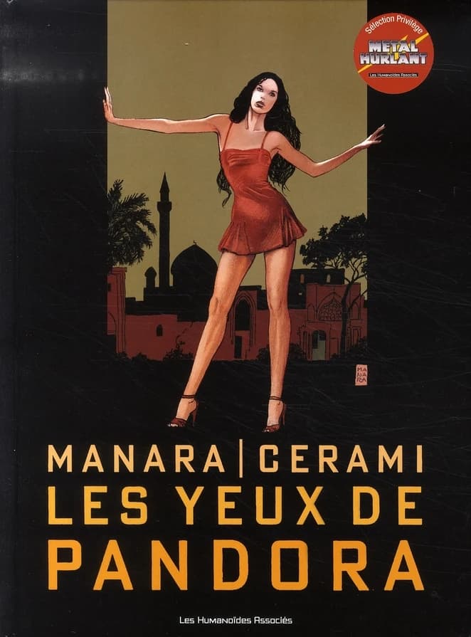 Les yeux de Pandora