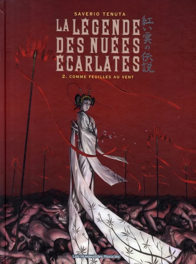 La Légende des Nuées Ecarlates Tome 2