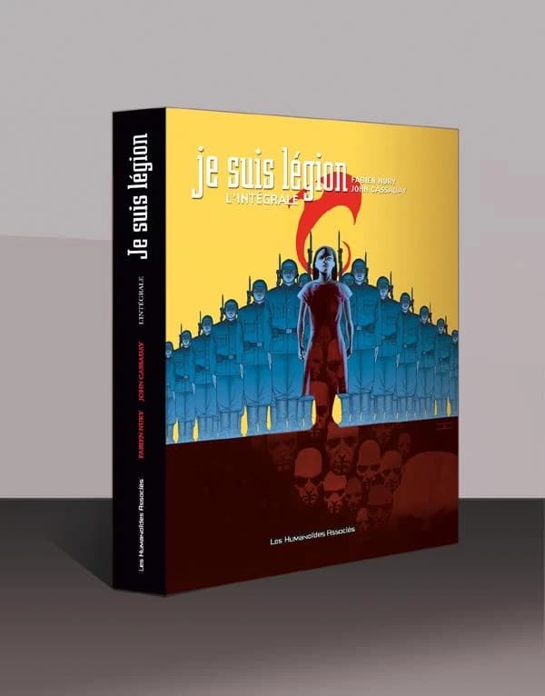 Je suis Légion ; coffret Tome 1 à Tome 3