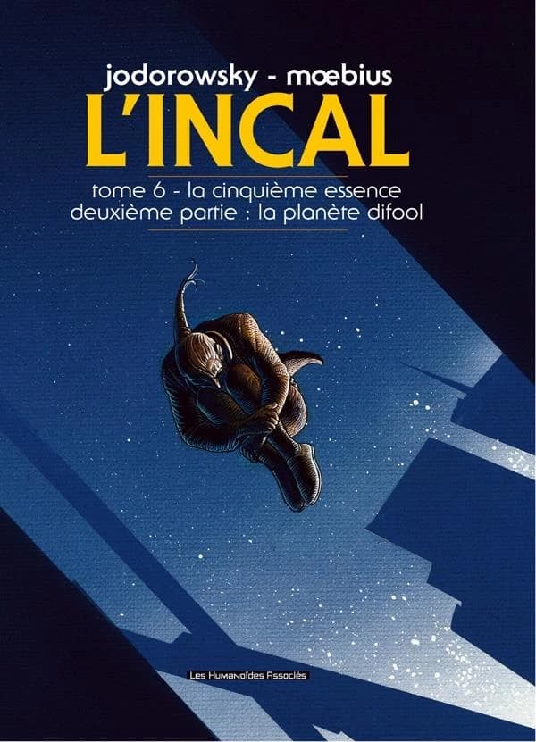 L'Incal, tome 6 : La cinquième essence, deuxième partie : La planète Difool